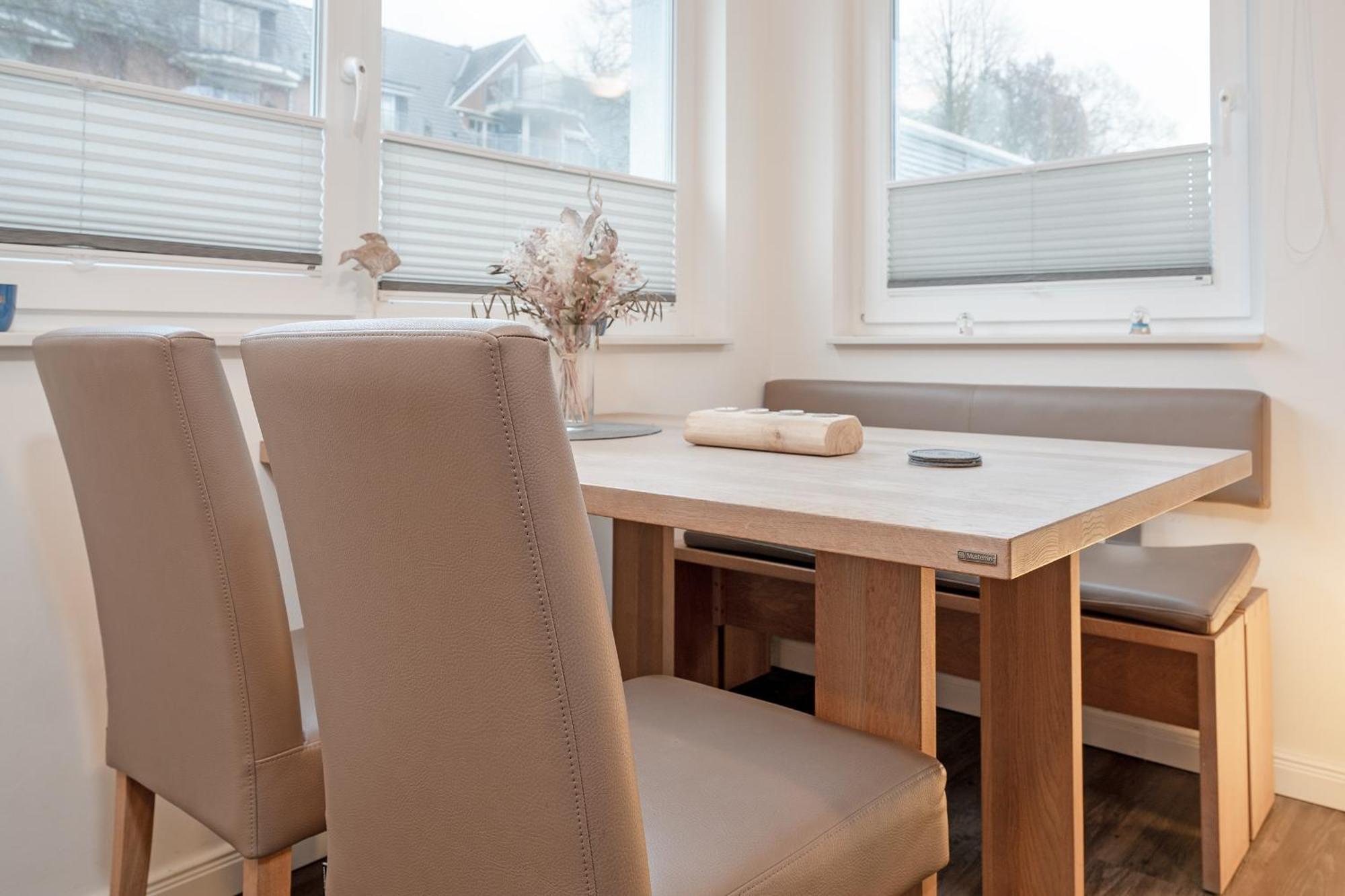 Ferienwohnung Auszeit Scharbeutz Ngoại thất bức ảnh