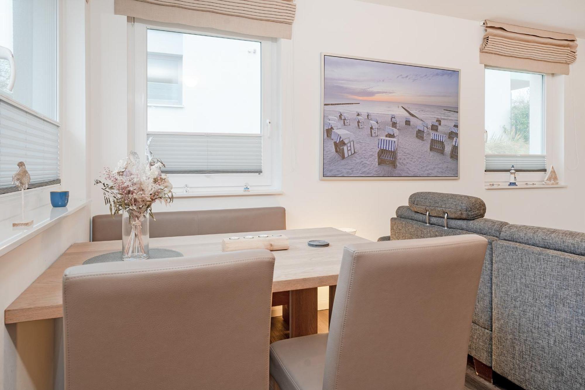 Ferienwohnung Auszeit Scharbeutz Ngoại thất bức ảnh